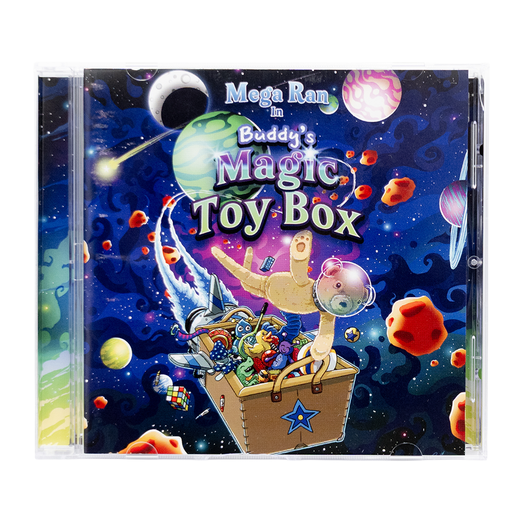 Buddy's Magic Toy Box CD