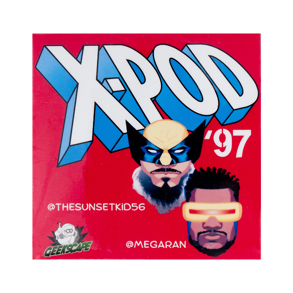 X-Pod Stickers