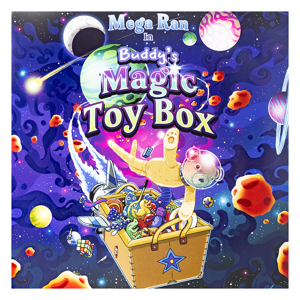 Buddy's Magic Toy Box 12" Space Sprinkles Vinyl