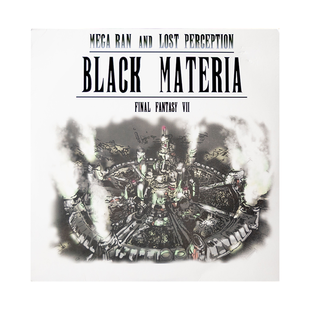 Mega Ran and Lost Perception - Black Materia - Final Fantasy 7 - 12" Vinyl