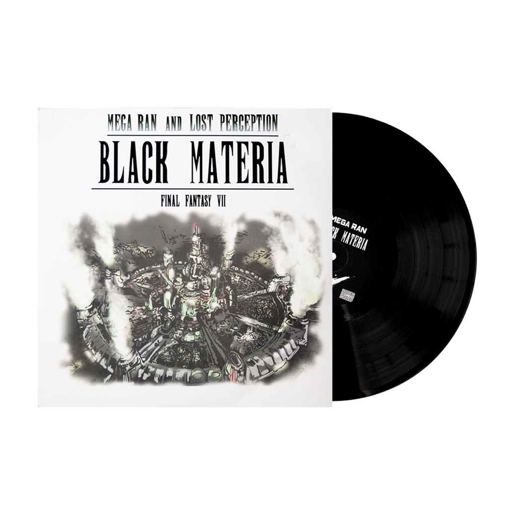 Mega Ran and Lost Perception - Black Materia - Final Fantasy 7 - 12" Vinyl