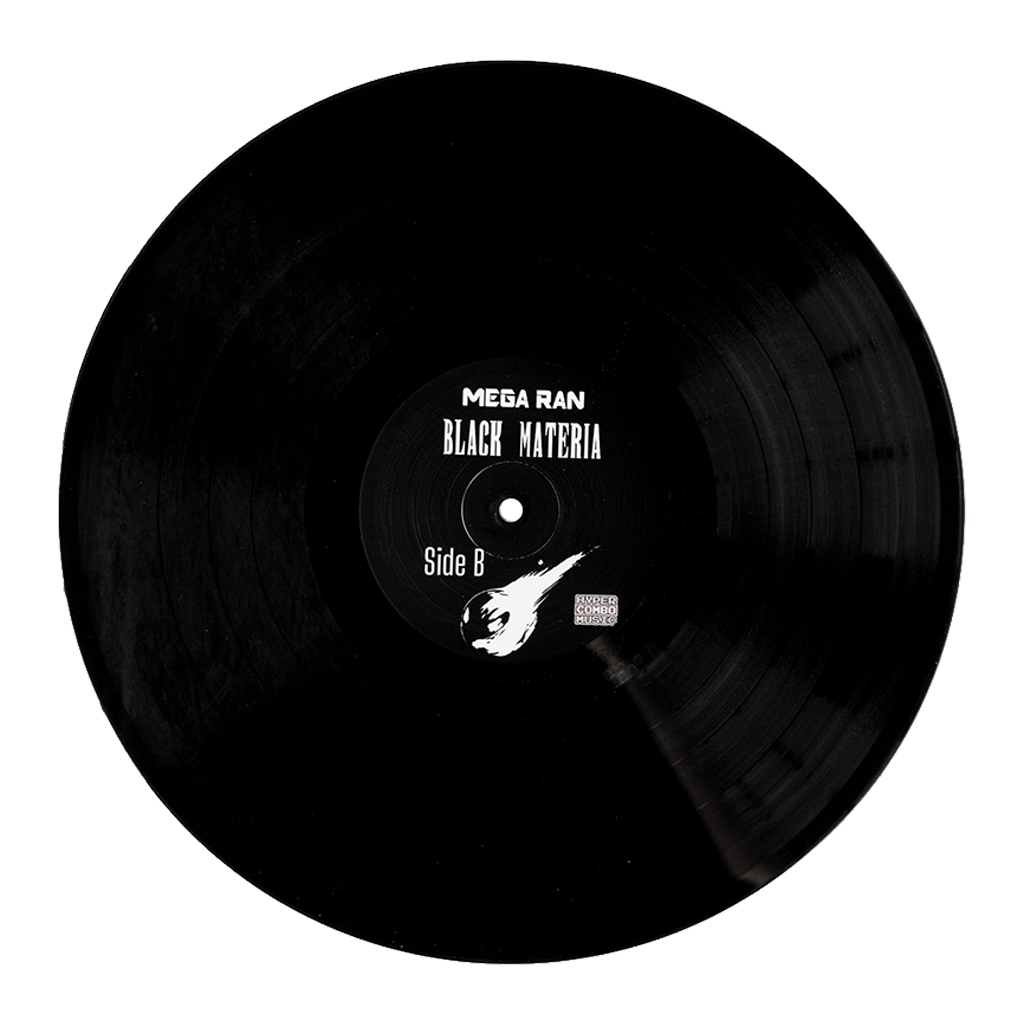 Mega Ran and Lost Perception - Black Materia - Final Fantasy 7 - 12" Vinyl