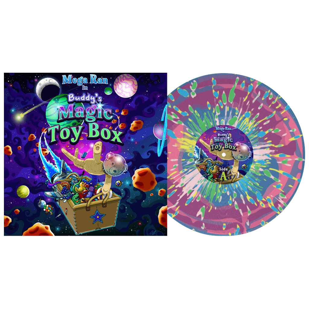Buddy's Magic Toy Box 12" Space Sprinkles Vinyl