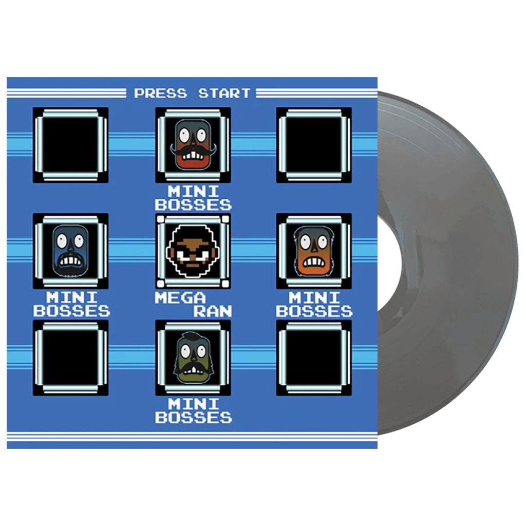 Minibosses / Mega Ran Split 10"