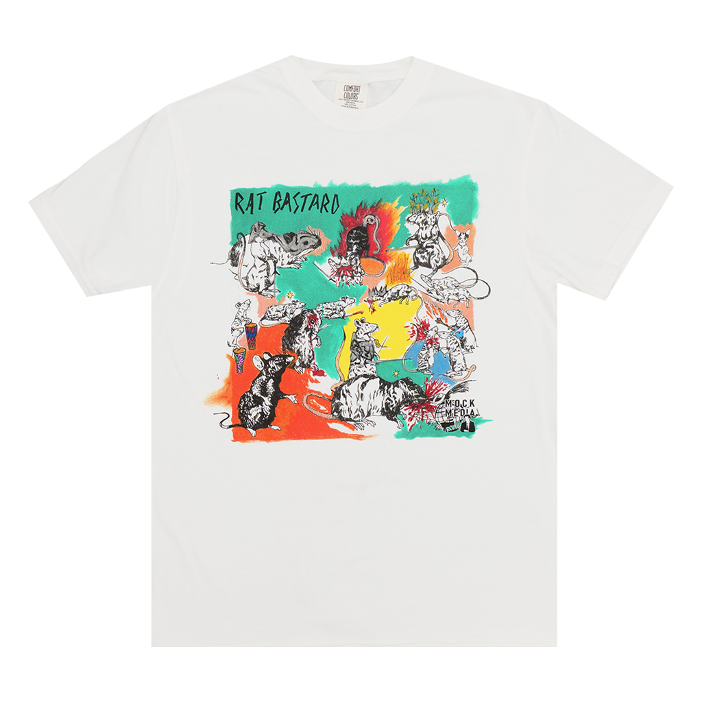 Rat Bastard White T-Shirt