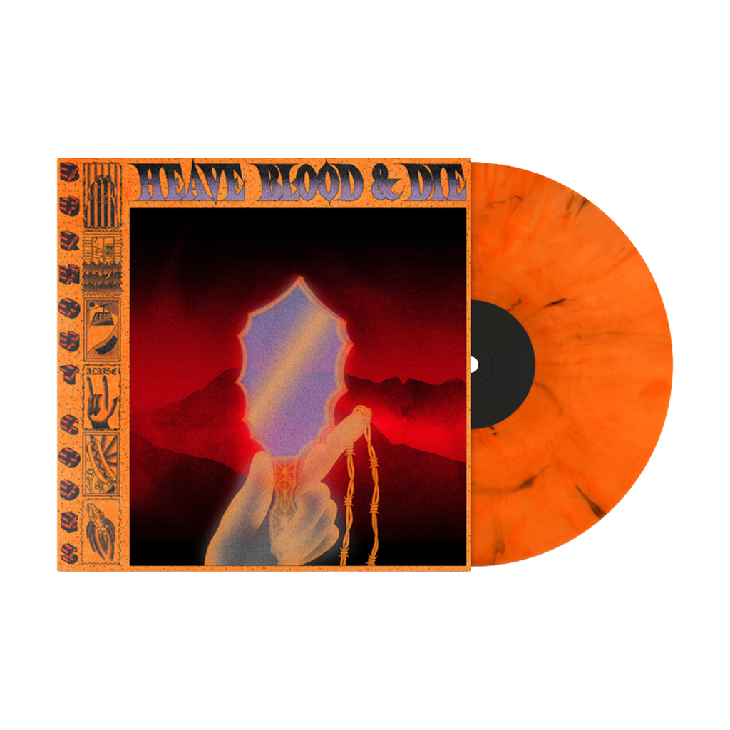 Burnout Codes - 12" Translucent Marble Orange