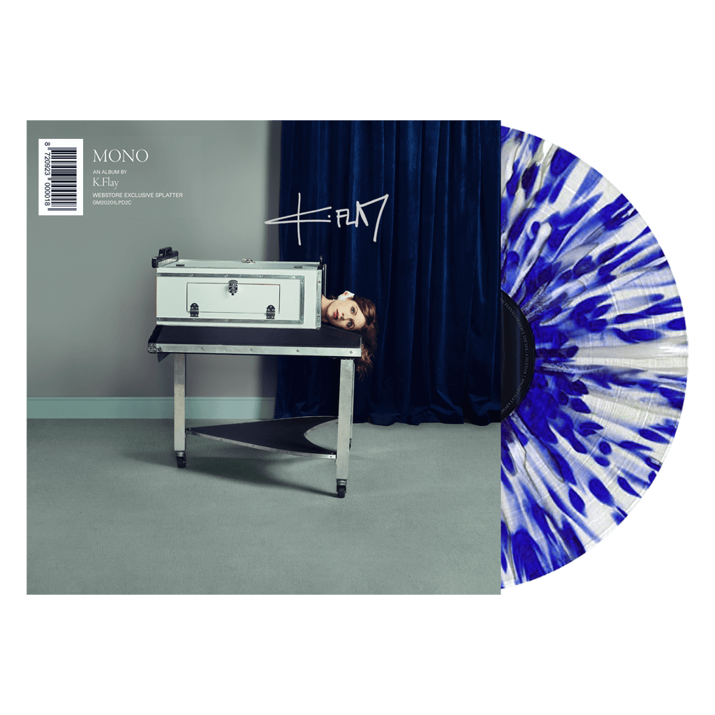 Signed MONO Exclusive Splatter Vinyl
