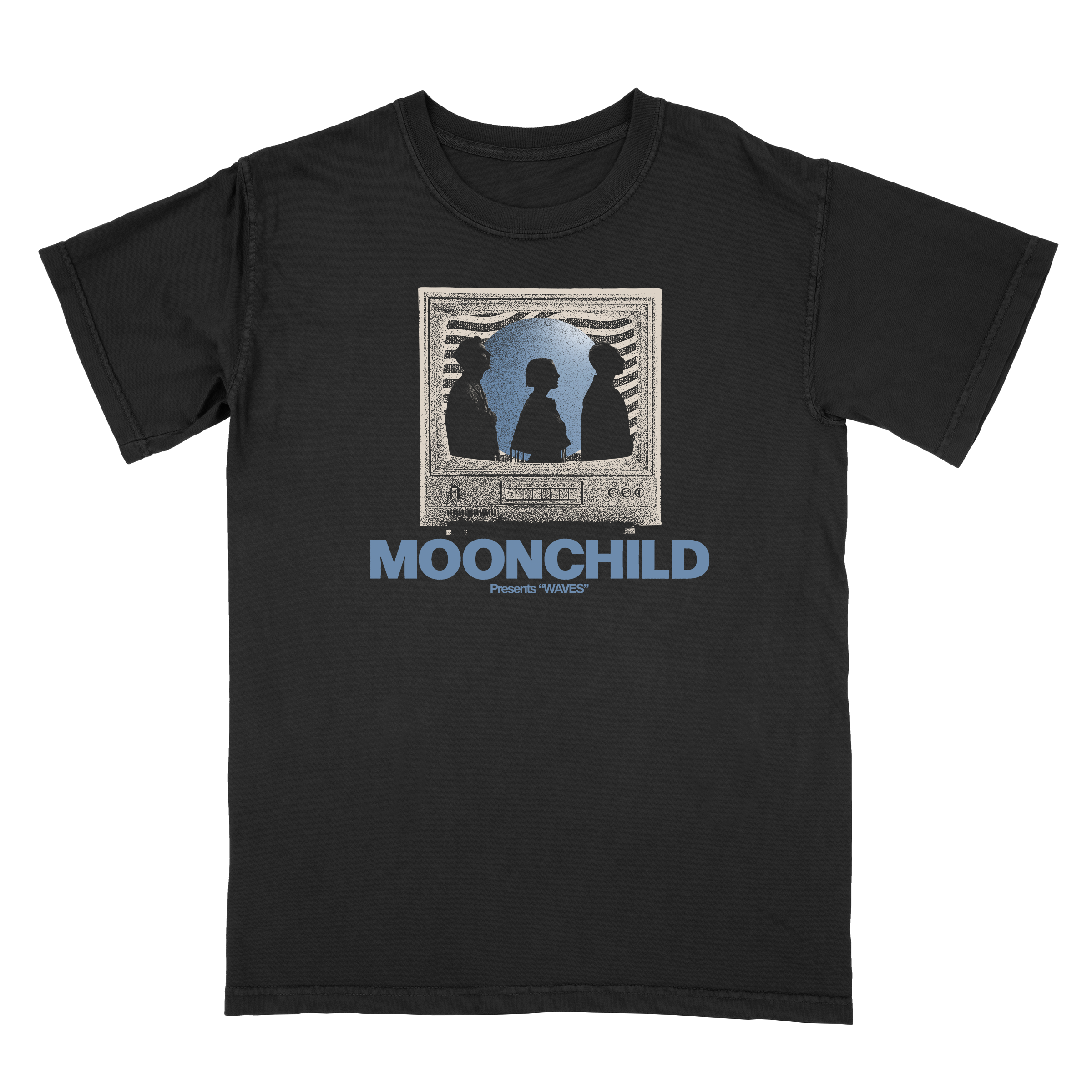 Silhouettes Black T-Shirt