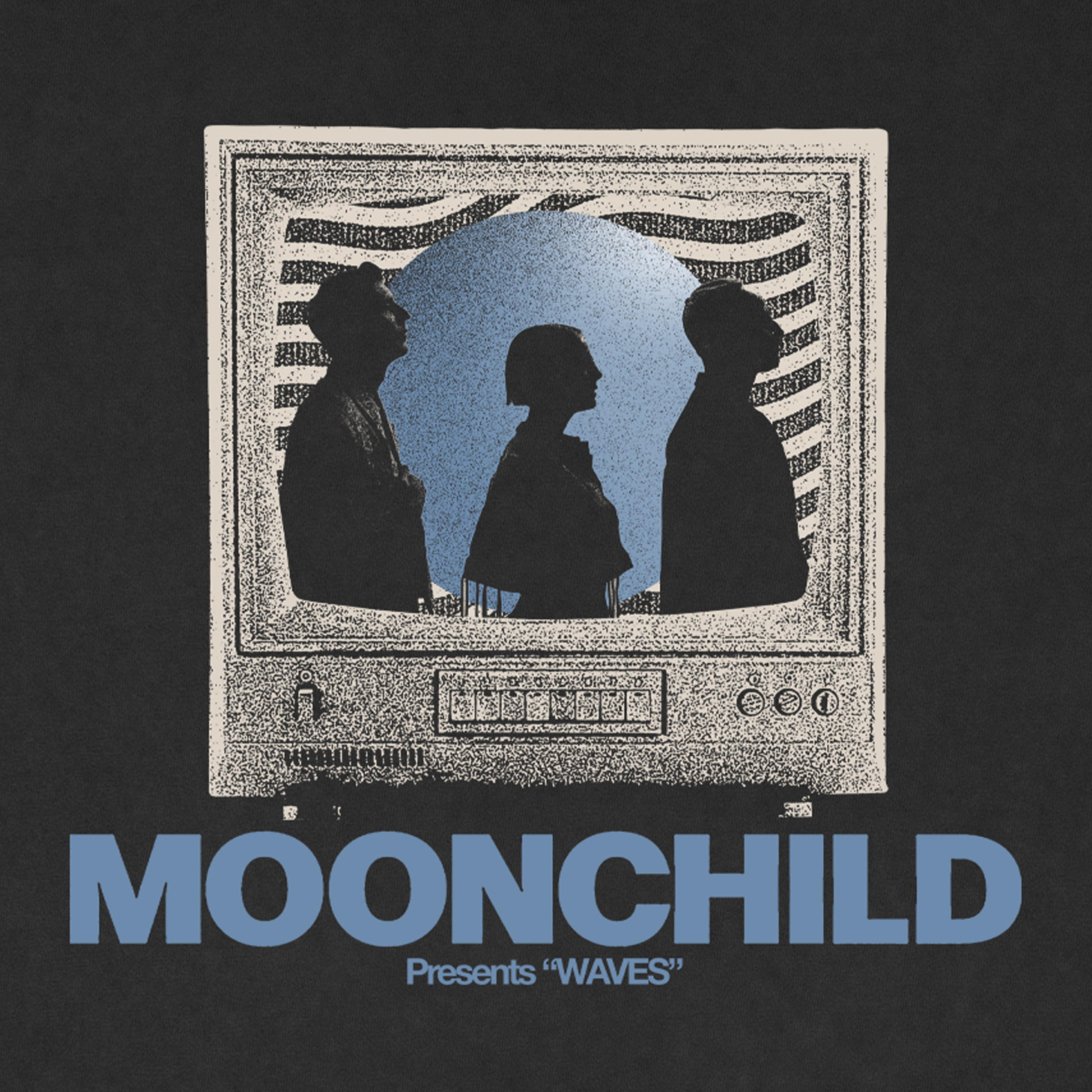 Silhouettes Black T-Shirt