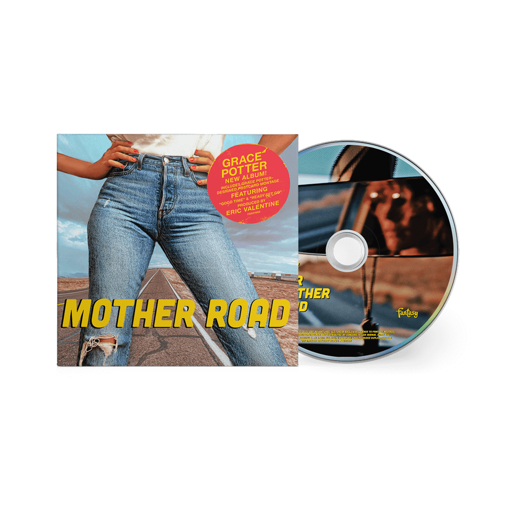 Mother Road CD