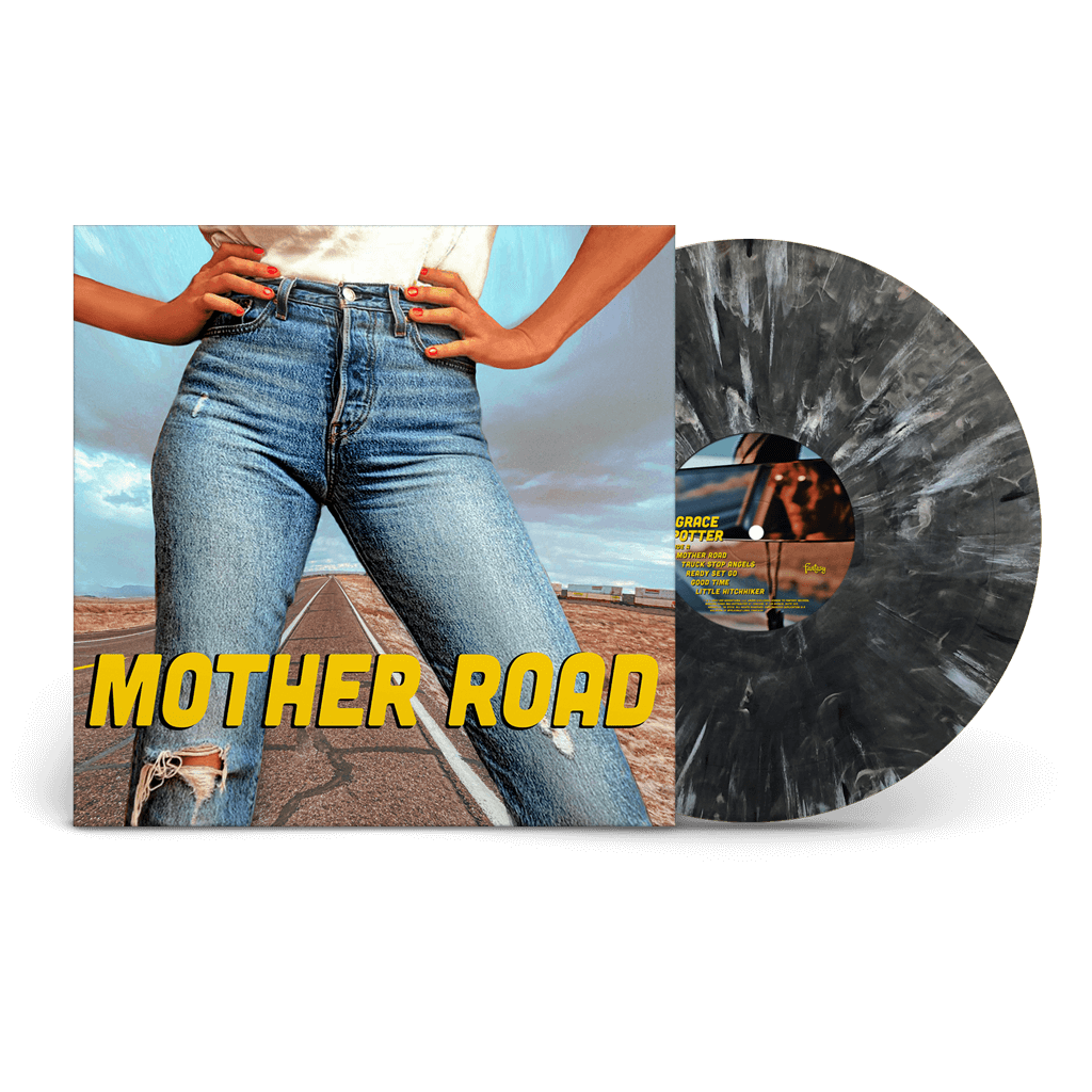 Mother Road Asphalt Vinyl