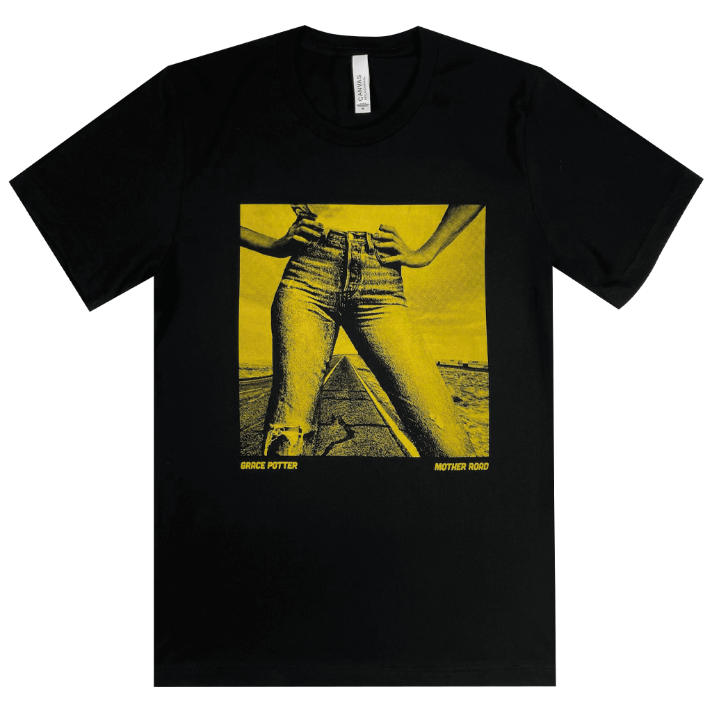 Mother Road Black T-Shirt