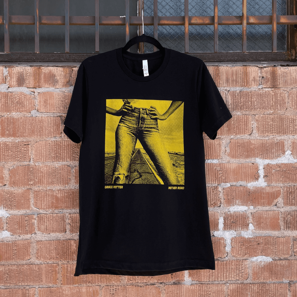 Mother Road Black T-Shirt