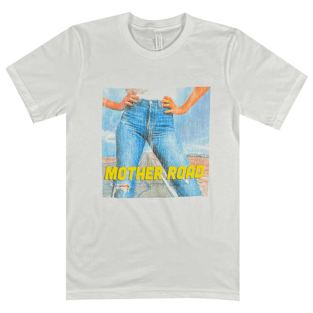 Mother Road White T-Shirt