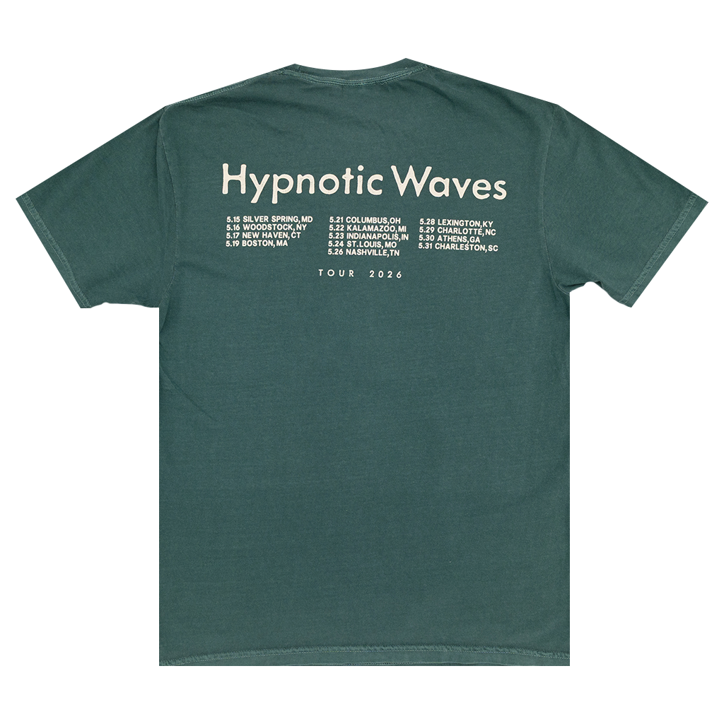 Hypnotic Waves Tour Tee