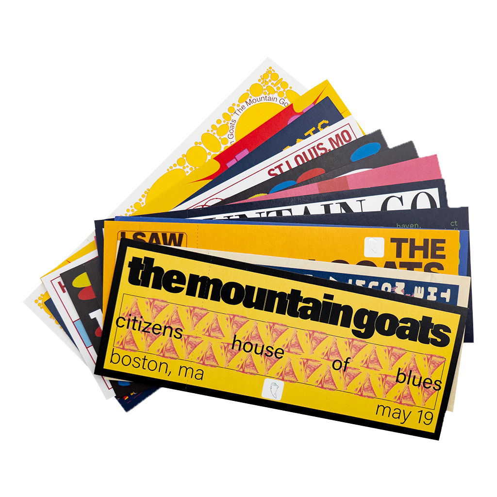 Hypnotic Waves Tour Commemorative Ticket Collection Bundle