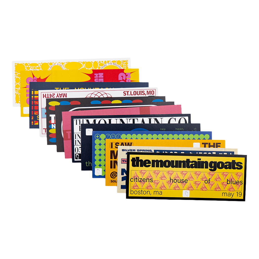 Hypnotic Waves Tour Commemorative Ticket Collection Bundle