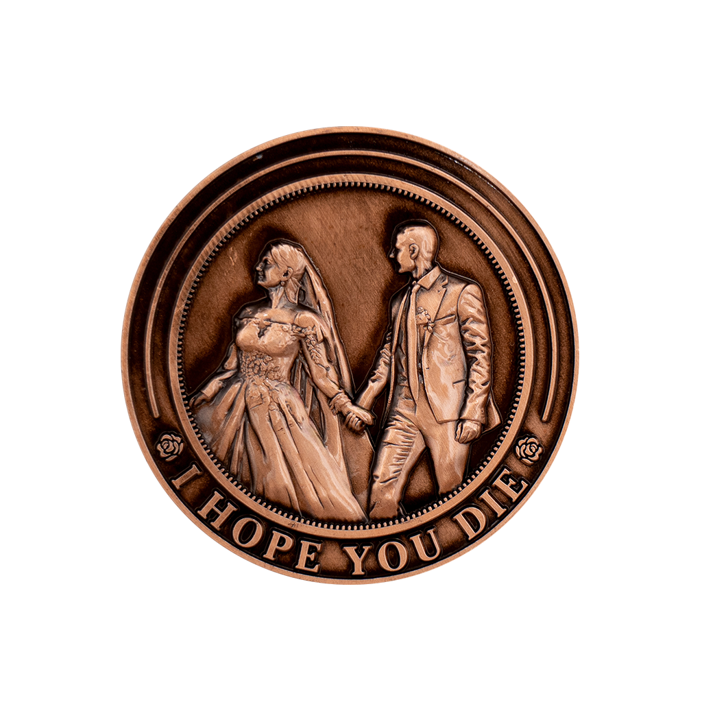 We've Only Just Begun Copper Coin