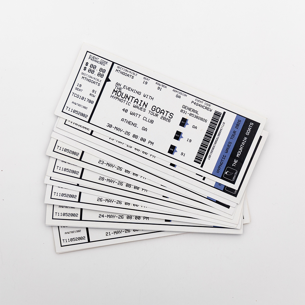 Hypnotic Waves Tour Commemorative Ticket Collection Bundle