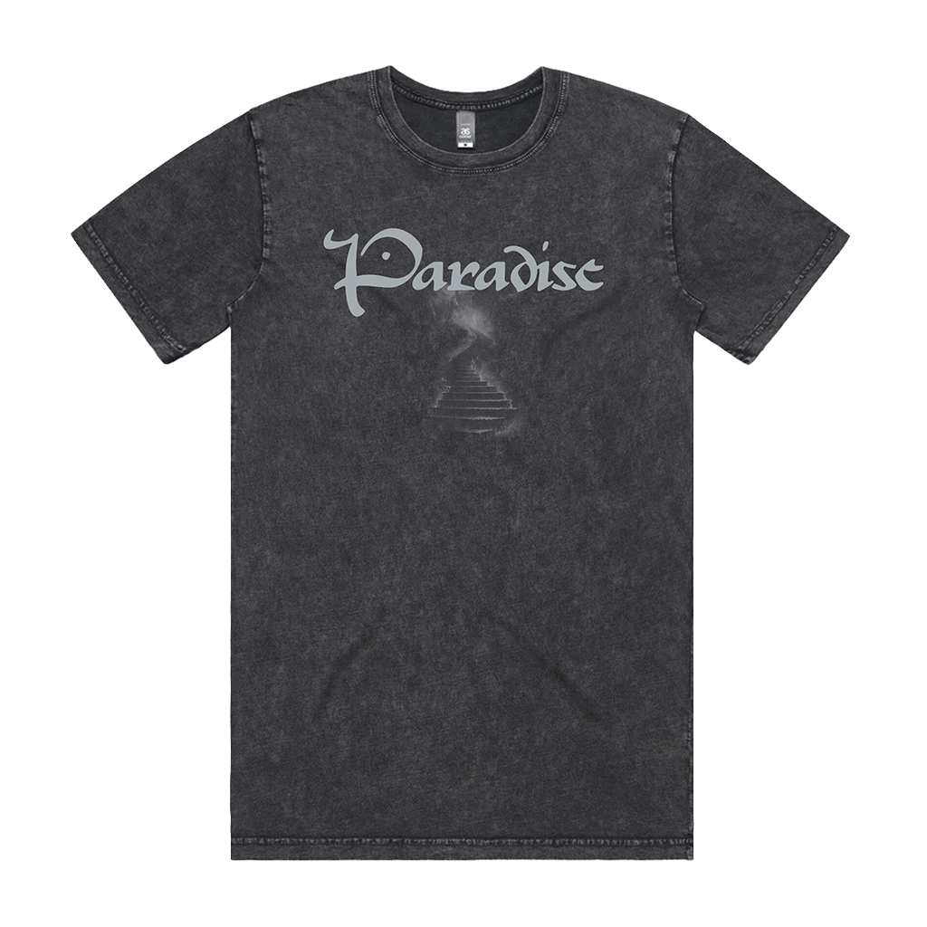Paradise Tour Black Stone T-Shirt