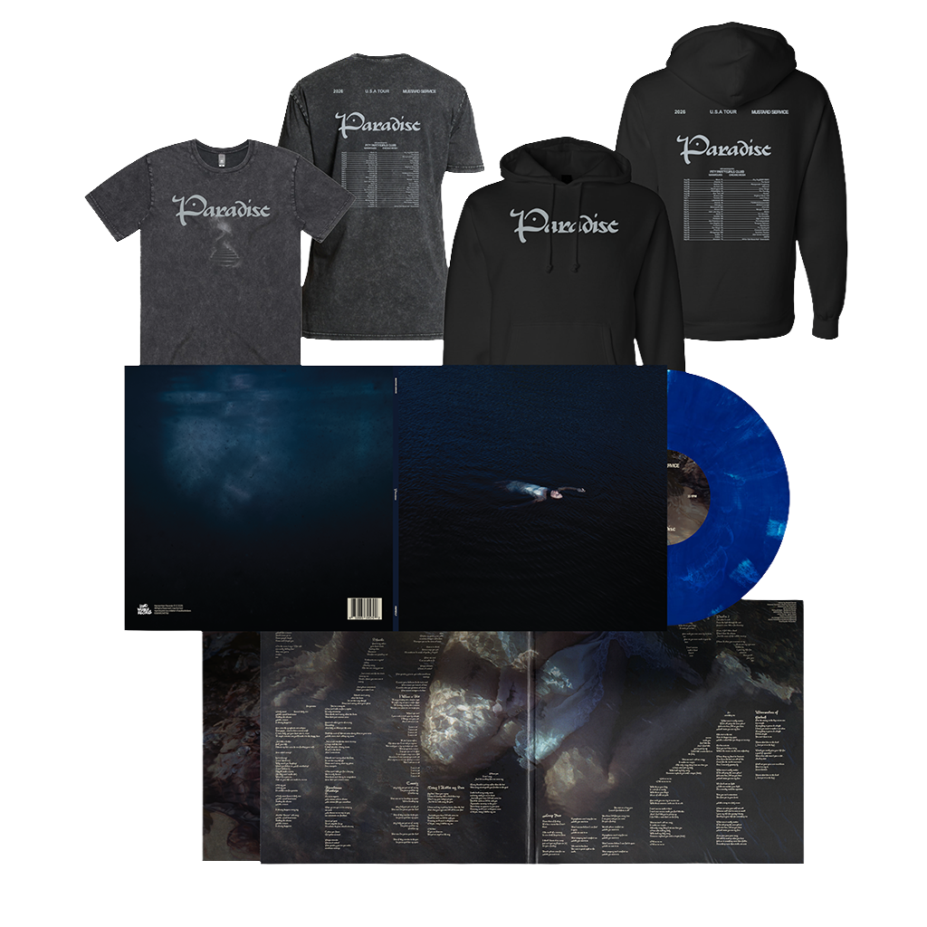 Paradise - Black Stone / Hoodie / Vinyl Bundle
