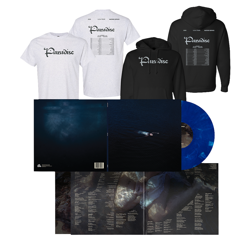 Paradise - Ash / Hoodie / Vinyl Bundle