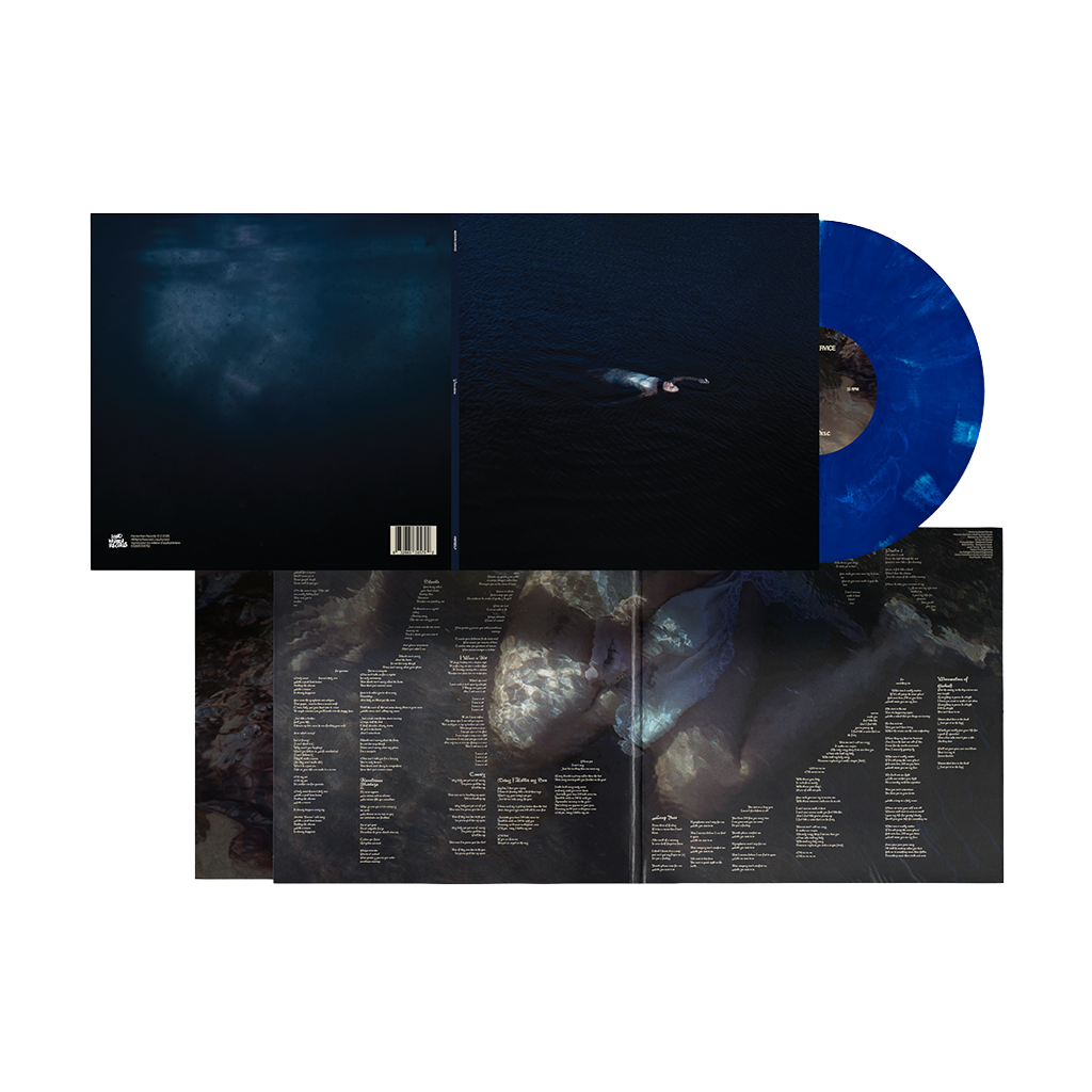 Paradise - Blue 12" Vinyl
