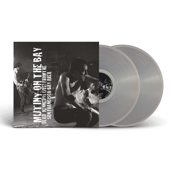 Mutiny On The Bay - Clear 2xLP