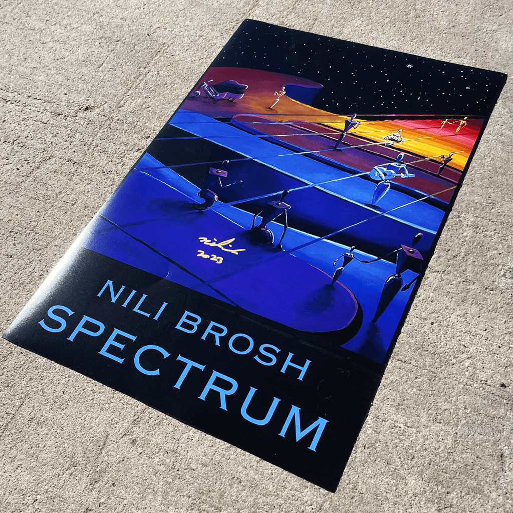 Signed Spectrum Poster