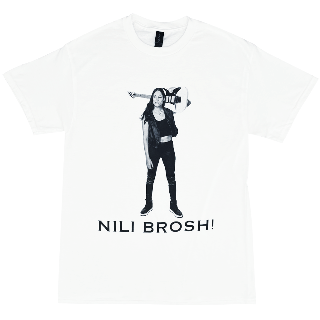 Exclamation White T-Shirt