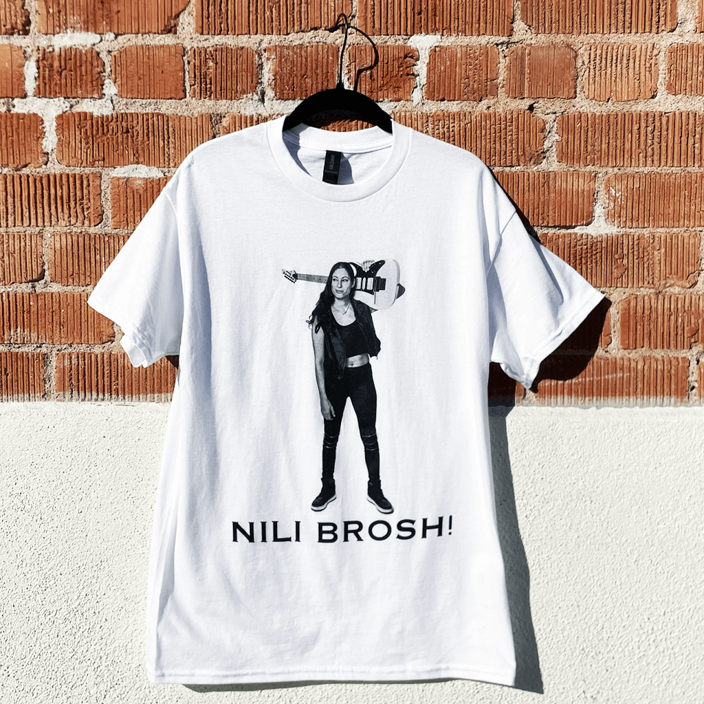 Exclamation White T-Shirt