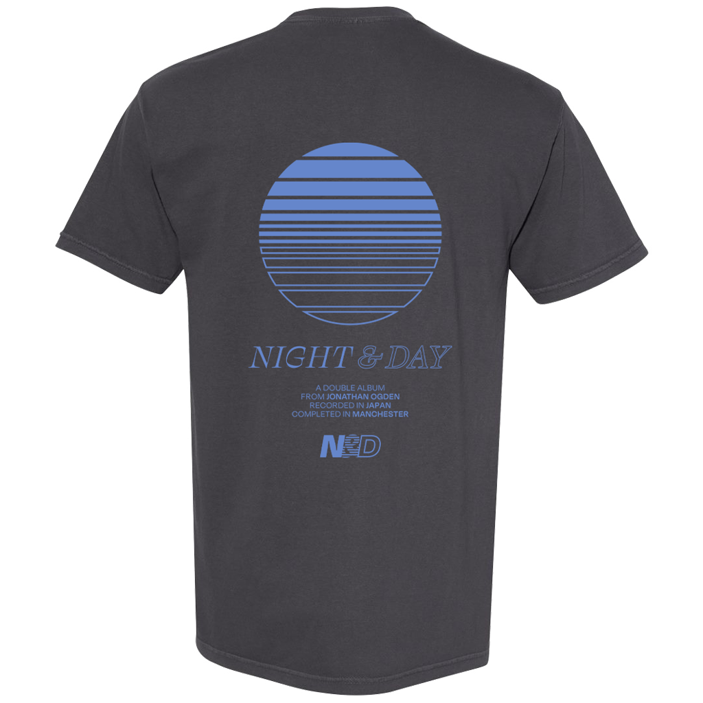 Night and Day Graphite T-Shirt