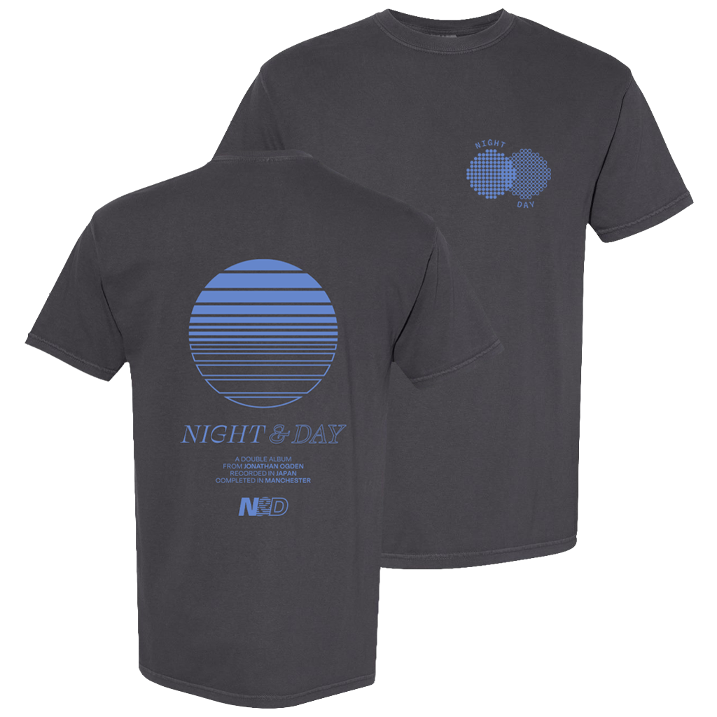 Night and Day Graphite T-Shirt