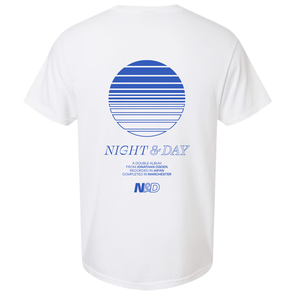 Night and Day White T-Shirt