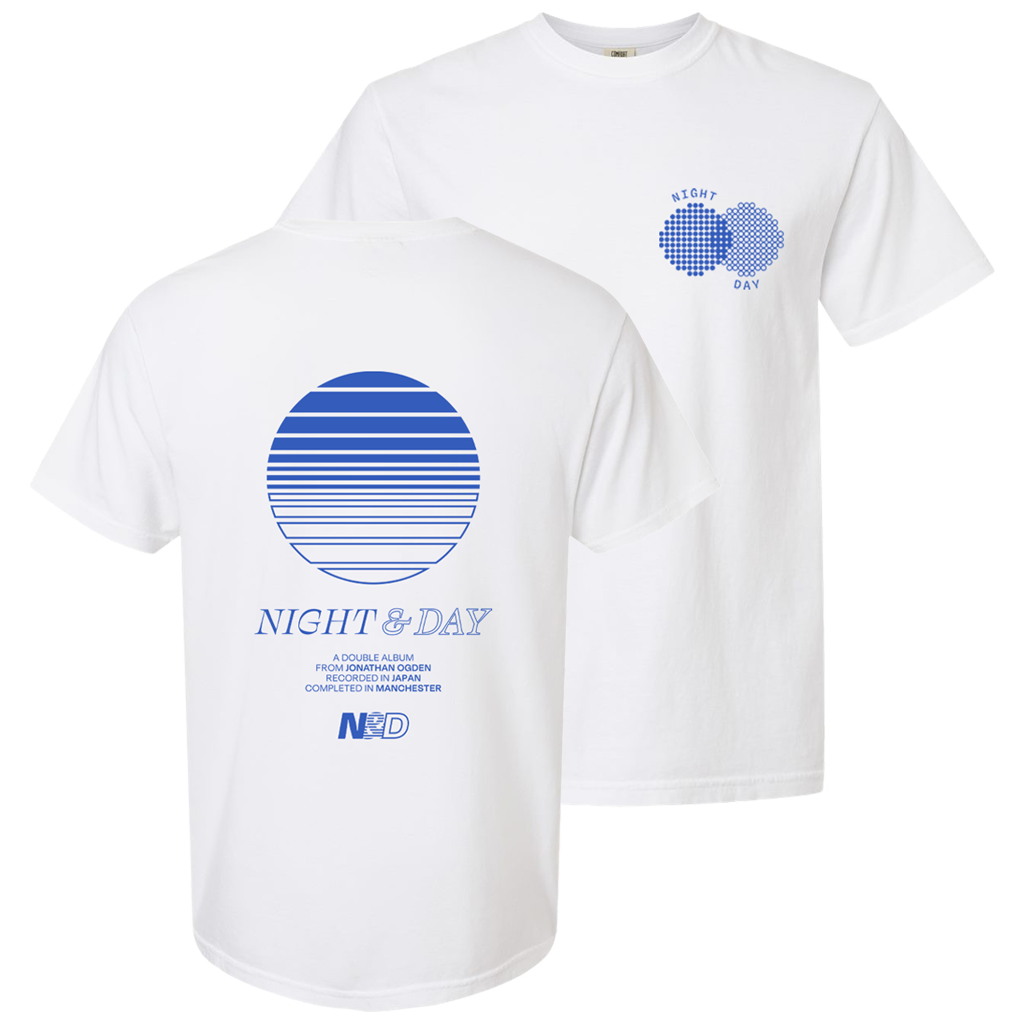 Night and Day White T-Shirt