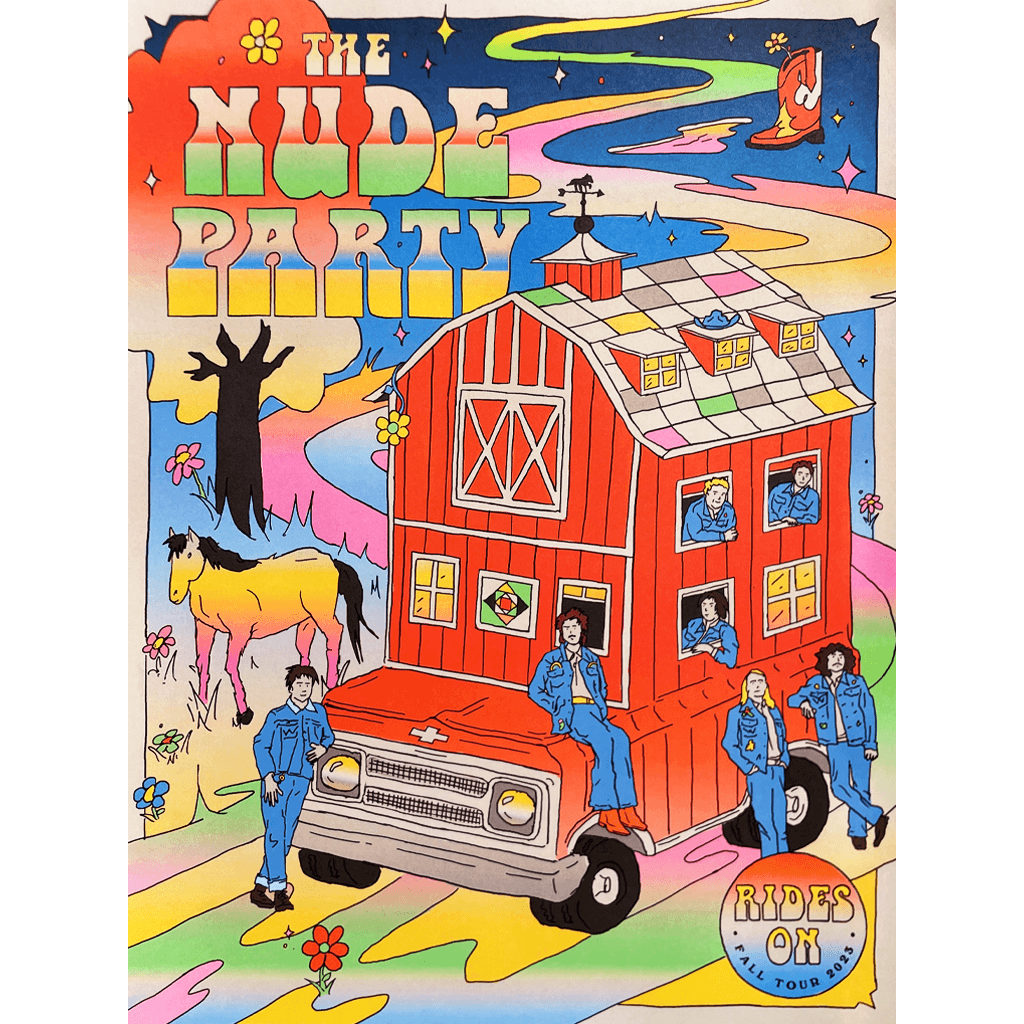 Rides on Fall Tour 2025 Poster