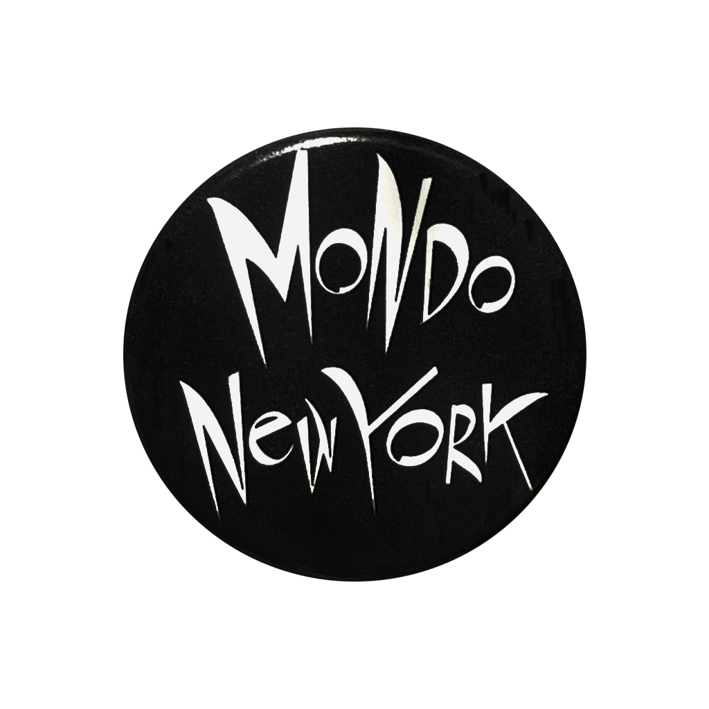Mondo New York Button