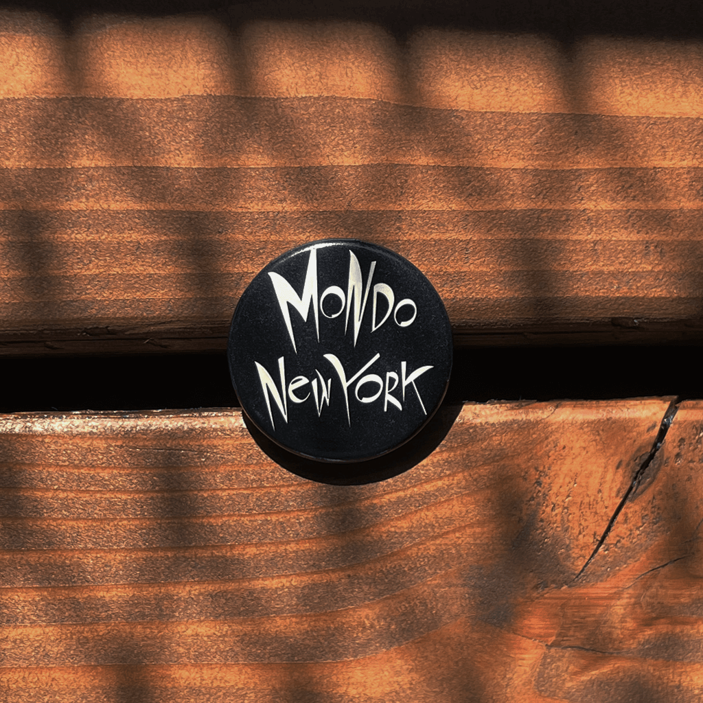 Mondo New York Button