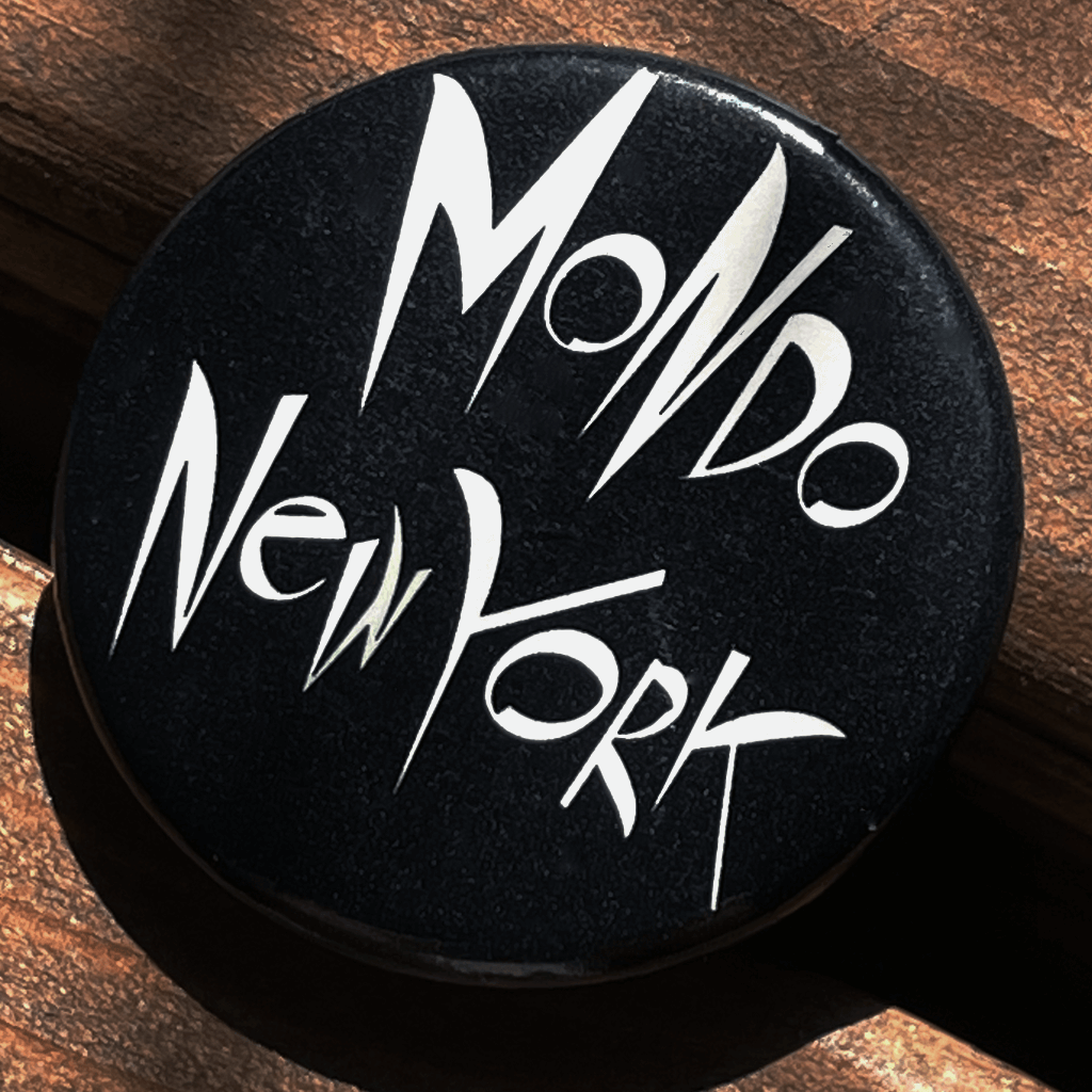 Mondo New York Button