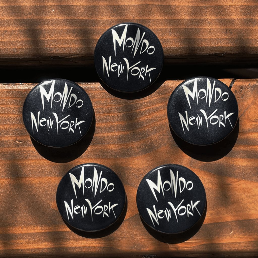 Mondo New York Button