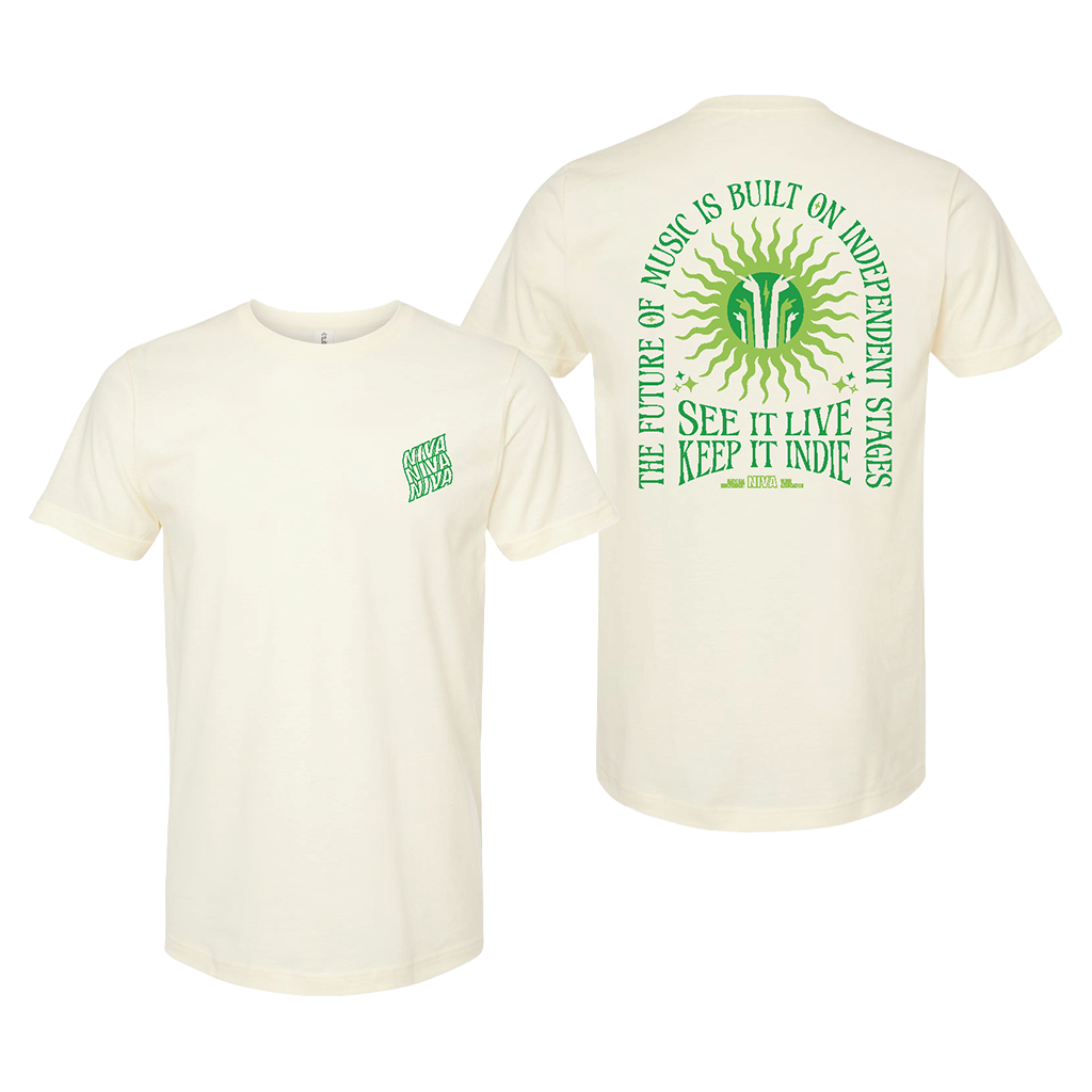 NIVA Cream T-Shirt