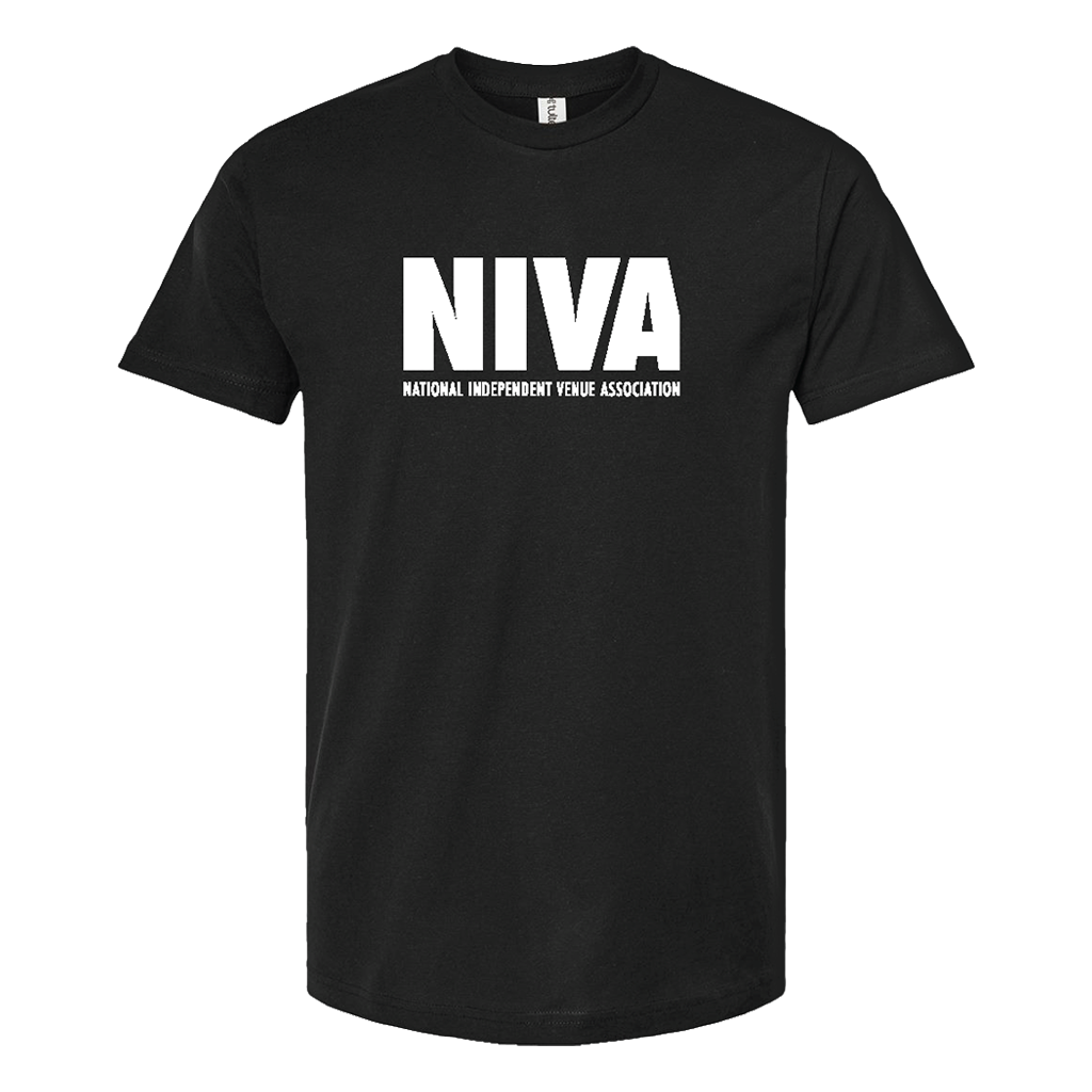 NIVA Black T-Shirt