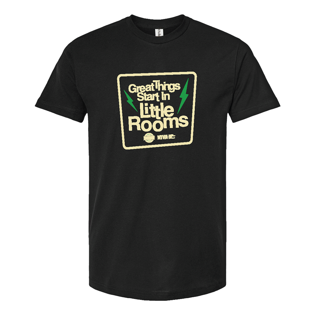Great Things Black T-Shirt