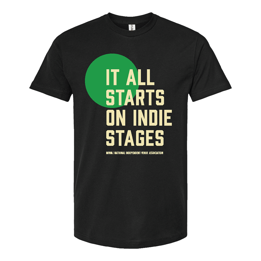 It All Starts Black T-Shirt
