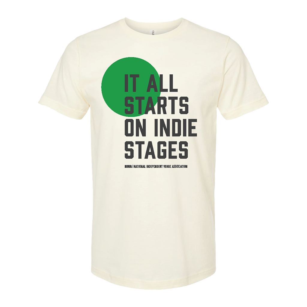 It All Starts Here Cream T-Shirt