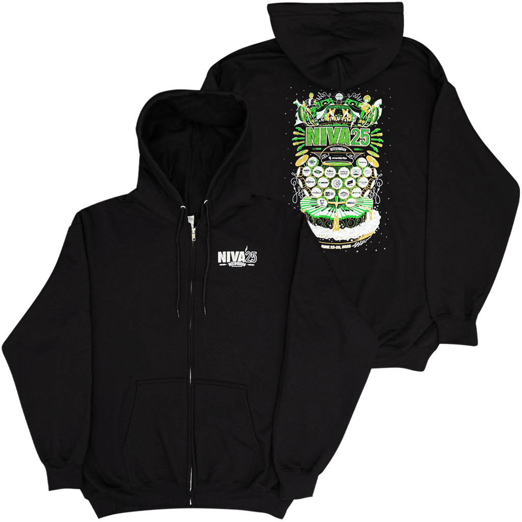 2025 Milwaukee Zip Hoodie