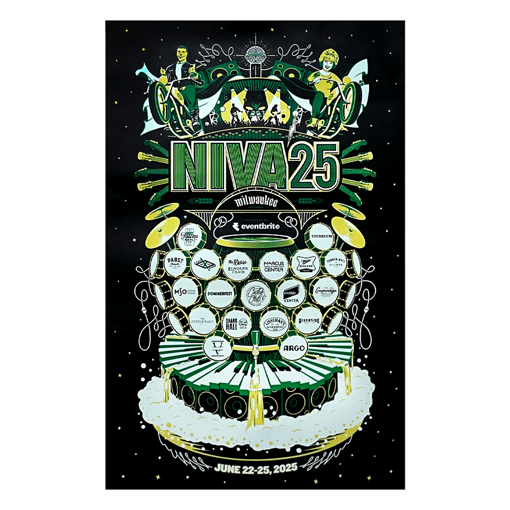 2025 Milwaukee Poster
