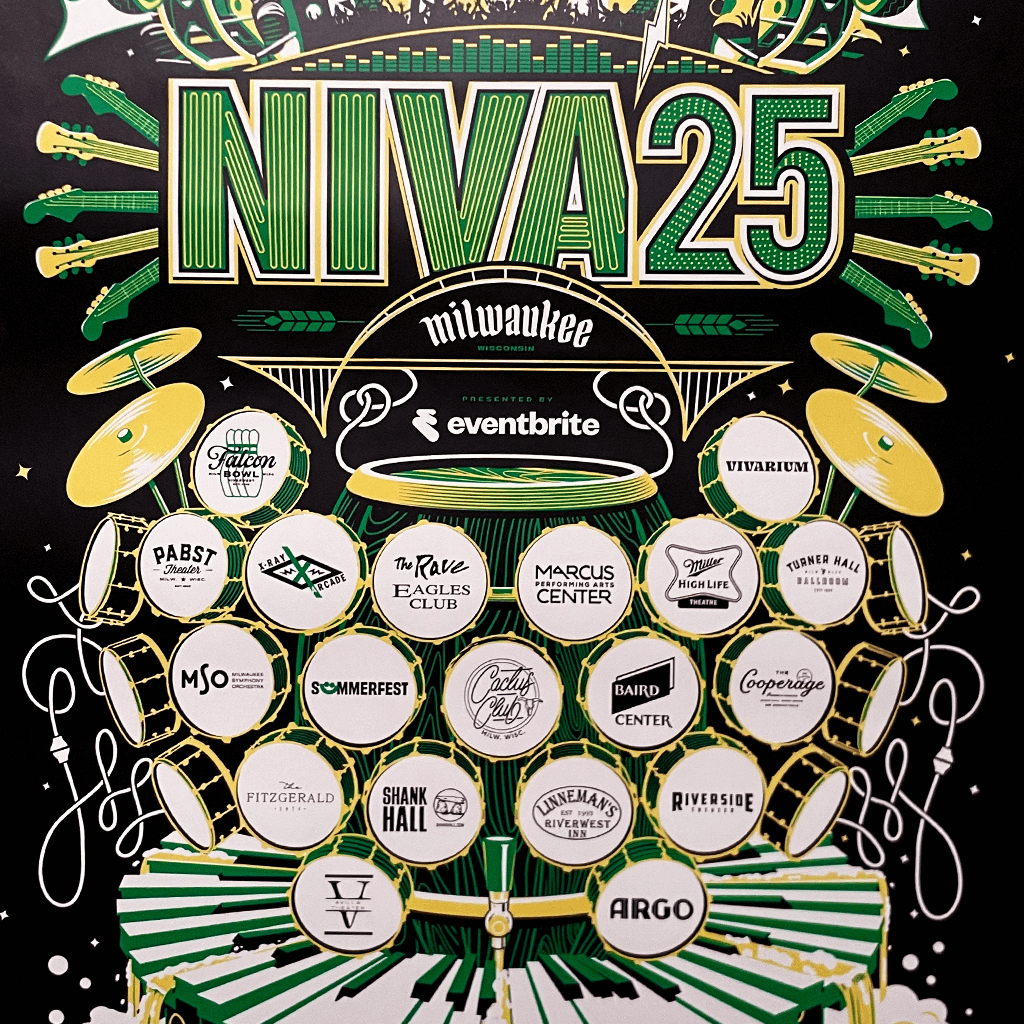 2025 Milwaukee Poster
