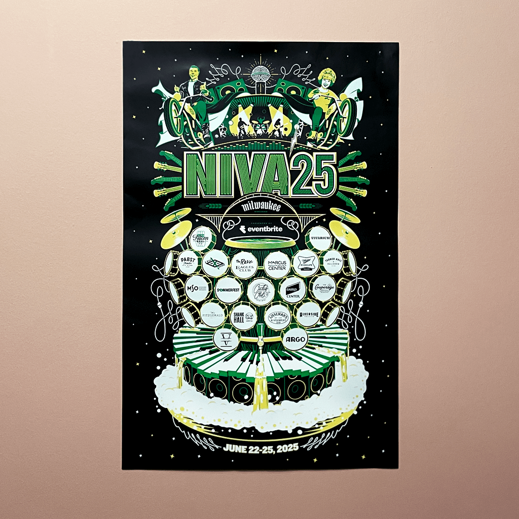 2025 Milwaukee Poster