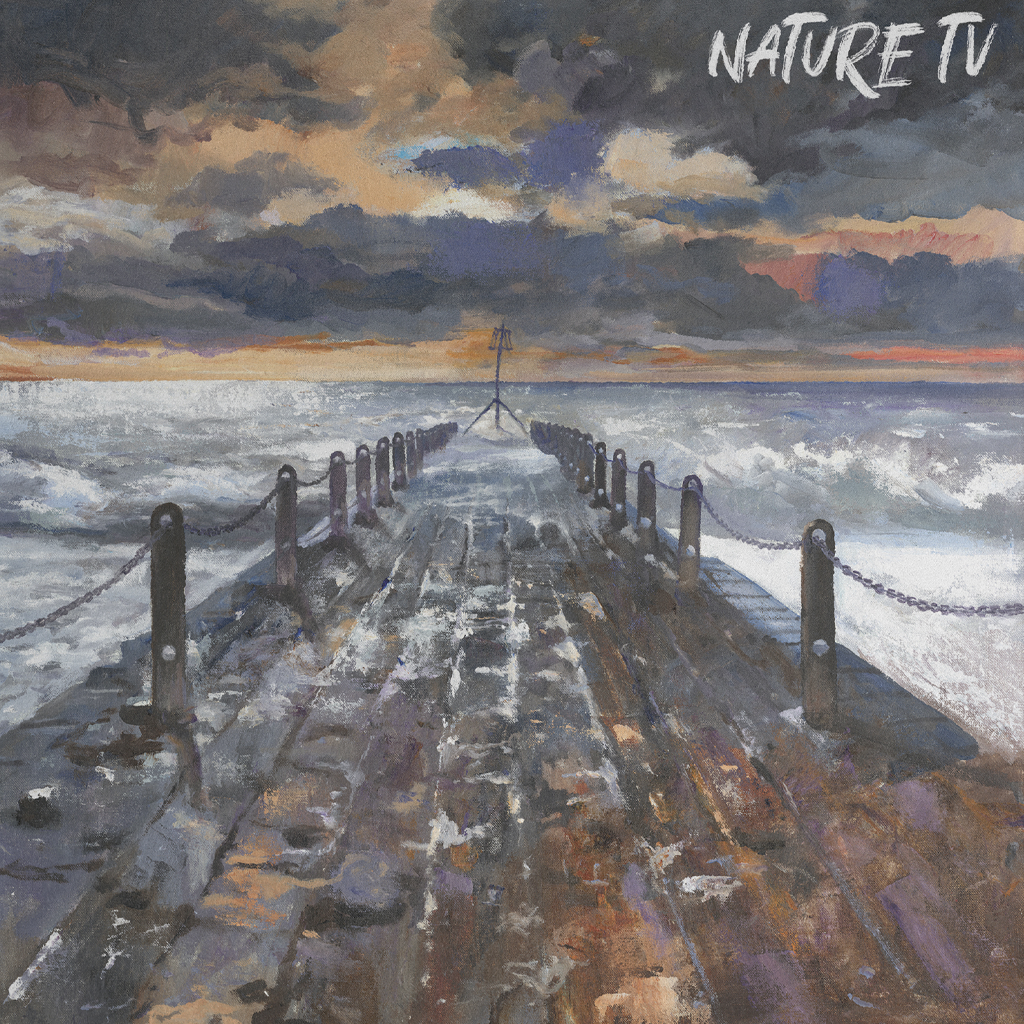Nature TV - Unlucky for Some Grape Purple Vinyl